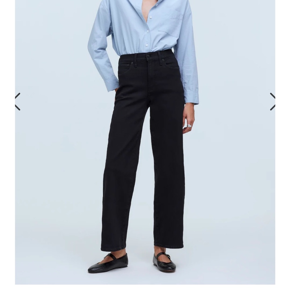 The Perfect Vintage Wide-Leg Jean